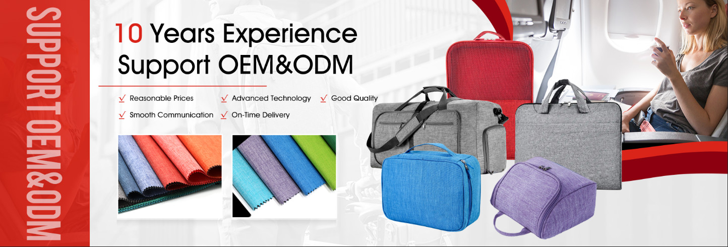 品質 ポリエステル オックスフォードの生地 工場