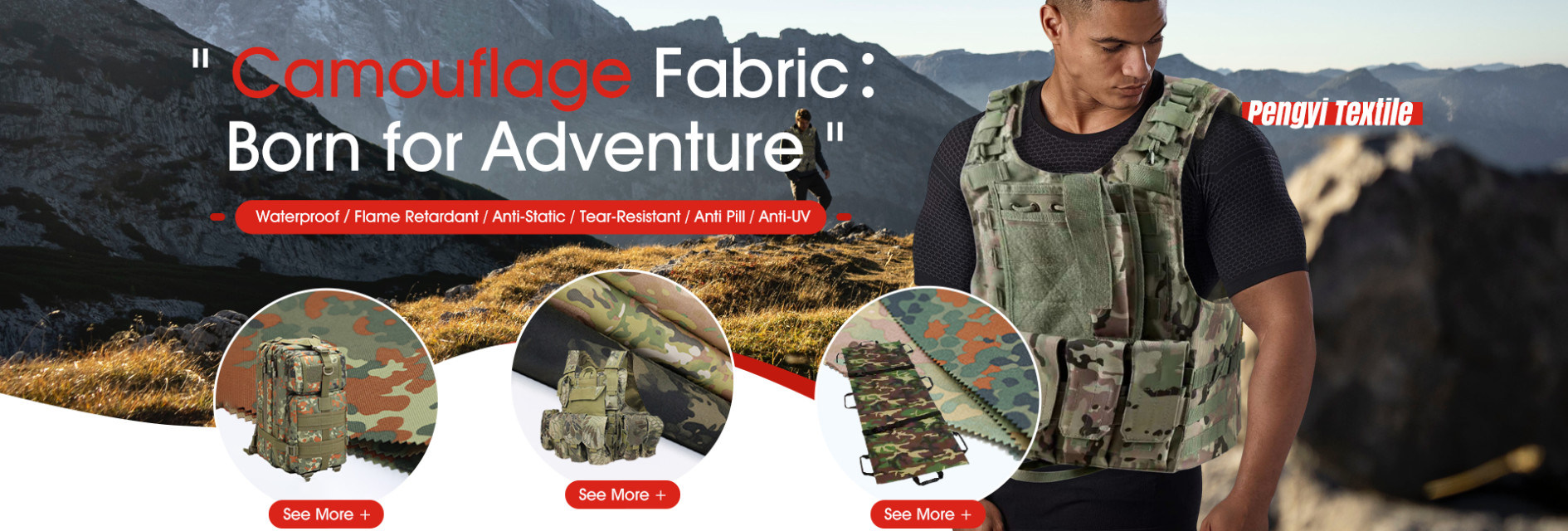 品質 ポリエステル オックスフォードの生地 工場